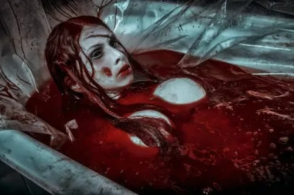 Хто є хто інтерв'ю з косплеєрів Оленою Самко (самки) Хто є хто інтерв'ю з косплеєрів Оленою Самко