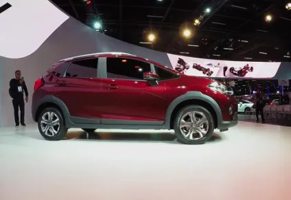 Кросовер honda wr-v 2017-2018 фото відео, ціна хонда вр-в характеристики (wr-v) Кросовер honda wr-v 2017-2018 фото відео, ціна хонда вр-в характеристики