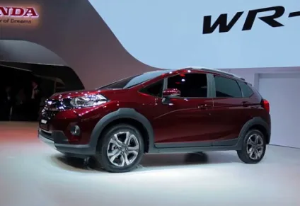 Кросовер honda wr-v 2017-2018 фото відео, ціна хонда вр-в характеристики (honda) Кросовер honda wr-v 2017-2018 фото відео, ціна хонда вр-в характеристики