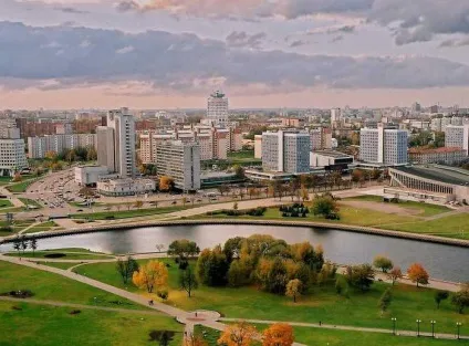 Великі міста Білорусії
