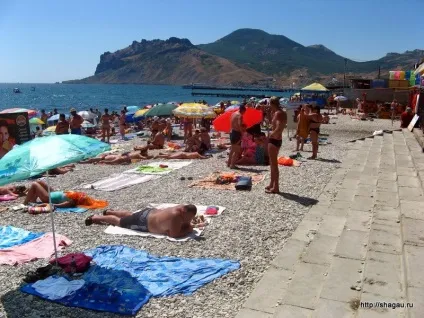 Кримський курорт коктебель пам'ятки і розваги (один найцікавіших) Кримський курорт коктебель пам'ятки і розваги