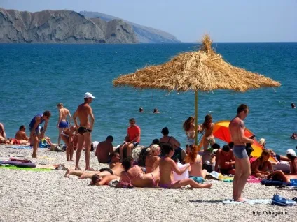 Кримський курорт коктебель пам'ятки і розваги (акваторії Карадазького заповідника) Кримський курорт коктебель пам'ятки і розваги