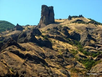 Кримський курорт коктебель пам'ятки і розваги (гора карадаг) Кримський курорт коктебель пам'ятки і розваги