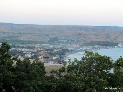 Кримський курорт коктебель пам'ятки і розваги (один найцікавіших) Кримський курорт коктебель пам'ятки і розваги