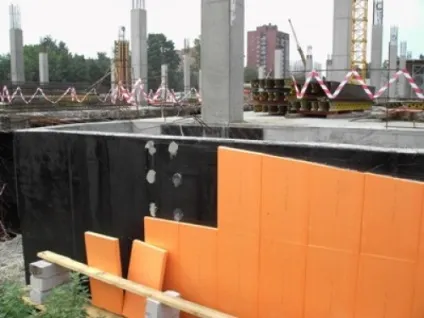 Кріплення пеноплекса до бетонної стіни ніж приклеїти, фото (приклеїти) Кріплення пеноплекса до бетонної стіни ніж приклеїти, фото