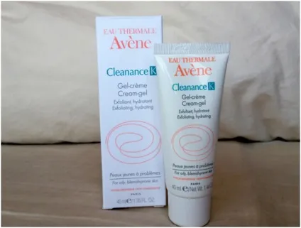 Крем avene cleanance k і інші засоби лінійки клінанс (avene) Крем avene cleanance k і інші засоби лінійки клінанс