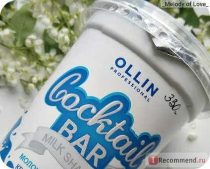 Крем-кондиціонер для волосся ollin cocktail bar молочний коктейль - «бюджетний, але, хороший проф да, (cocktail) Крем-кондиціонер для волосся ollin cocktail bar молочний коктейль - «бюджетний, але, хороший проф да,