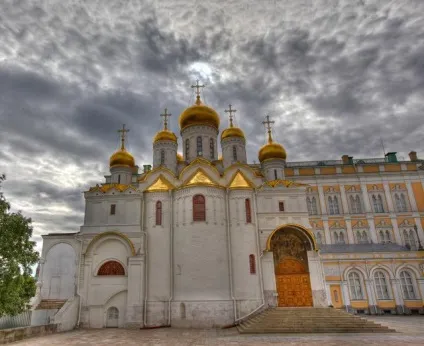 Хто побудував Благовіщенський собор в Москві (москві) Хто побудував Благовіщенський собор в москві