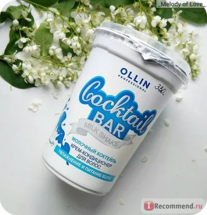 Крем-кондиціонер для волосся ollin cocktail bar молочний коктейль - «бюджетний, але, хороший проф да, (ollin) Крем-кондиціонер для волосся ollin cocktail bar молочний коктейль - «бюджетний, але, хороший проф да,