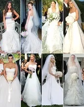 Культові весільні сукні vera wang (wang) Культові весільні сукні vera wang