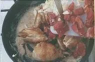 Курка з креветками - рецепти з фото крок за кроком, як приготувати курку з креветками (приготувати) Курка з креветками - рецепти з фото крок за кроком, як приготувати курку з креветками
