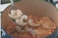 Курка з креветками - рецепти з фото крок за кроком, як приготувати курку з креветками (рецепти) Курка з креветками - рецепти з фото крок за кроком, як приготувати курку з креветками