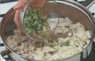 Курка з креветками - рецепти з фото крок за кроком, як приготувати курку з креветками (курка) Курка з креветками - рецепти з фото крок за кроком, як приготувати курку з креветками