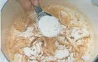 Курка з креветками - рецепти з фото крок за кроком, як приготувати курку з креветками (курку) Курка з креветками - рецепти з фото крок за кроком, як приготувати курку з креветками