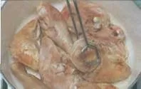 Курка з креветками - рецепти з фото крок за кроком, як приготувати курку з креветками (курку) Курка з креветками - рецепти з фото крок за кроком, як приготувати курку з креветками
