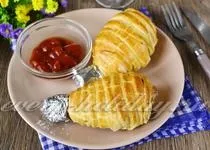 Курячі ніжки в духовці з хрусткою скоринкою, рецепт з фото (скоринкою) Курячі ніжки в духовці з хрусткою скоринкою, рецепт з фото