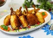 Курячі ніжки в духовці з хрусткою скоринкою, рецепт з фото (в духовці) Курячі ніжки в духовці з хрусткою скоринкою, рецепт з фото