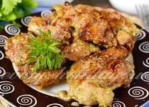 Курячі ніжки в духовці з хрусткою скоринкою, рецепт з фото (духовці) Курячі ніжки в духовці з хрусткою скоринкою, рецепт з фото