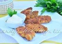 Курячі ніжки в духовці з хрусткою скоринкою, рецепт з фото (духовці) Курячі ніжки в духовці з хрусткою скоринкою, рецепт з фото
