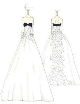 Культові весільні сукні vera wang (образ нареченої) Культові весільні сукні vera wang