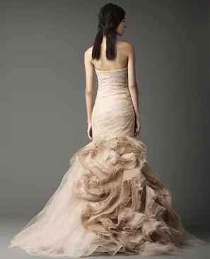 Культові весільні сукні vera wang (образ нареченої) Культові весільні сукні vera wang
