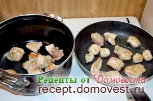 Курка тушкована з грибами та цибулею - рецепти від домовеста (виходить) Курка тушкована з грибами та цибулею - рецепти від домовеста
