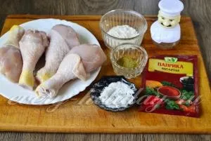 Курячі ніжки в духовці з хрусткою скоринкою, рецепт з фото (курячі ніжки) Курячі ніжки в духовці з хрусткою скоринкою, рецепт з фото