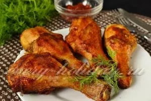 Курячі ніжки в духовці з хрусткою скоринкою, рецепт з фото (курячі ніжки) Курячі ніжки в духовці з хрусткою скоринкою, рецепт з фото