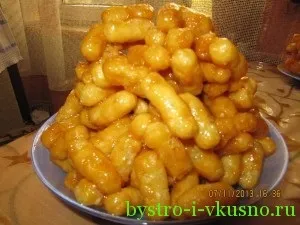 Кукурудзяні палички з іриски - покроковий рецепт з фото, швидко і смачно