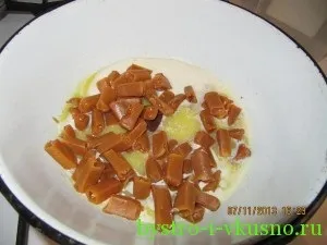 Кукурудзяні палички з іриски - покроковий рецепт з фото, швидко і смачно
