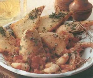 Курка з креветками - рецепти з фото крок за кроком, як приготувати курку з креветками (курку) Курка з креветками - рецепти з фото крок за кроком, як приготувати курку з креветками