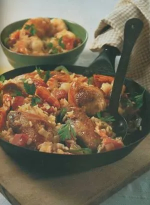 Курка з креветками - рецепти з фото крок за кроком, як приготувати курку з креветками (курка) Курка з креветками - рецепти з фото крок за кроком, як приготувати курку з креветками