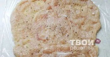 Курячий рулет з омлетом - смачний рецепт з покроковим фото (курячий рулет омлетом) Курячий рулет з омлетом - смачний рецепт з покроковим фото