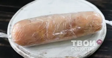 Курячий рулет з омлетом - смачний рецепт з покроковим фото (омлетом) Курячий рулет з омлетом - смачний рецепт з покроковим фото