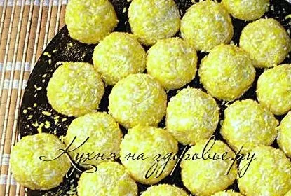 Кукурудзяні палички з іриски - кулінарний рецепт (кукурудзяні) Кукурудзяні палички з іриски - кулінарний рецепт