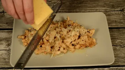 Куряче філе з ананасом і вершками (філе) Куряче філе з ананасом і вершками