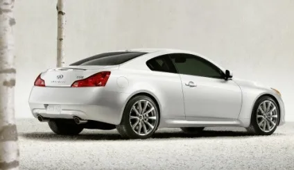 Купе infiniti g37 ціна відгуки технічні характеристики фото огляд тест драйв