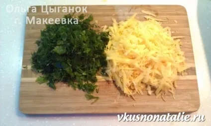 Курячий рулет з омлетом і сиром (яєчний рулет з начинкою) Курячий рулет з омлетом і сиром