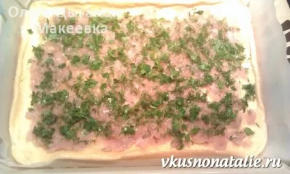 Курячий рулет з омлетом і сиром (яєчний рулет з сиром) Курячий рулет з омлетом і сиром