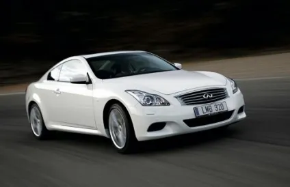 Купе infiniti g37 ціна відгуки технічні характеристики фото огляд тест драйв