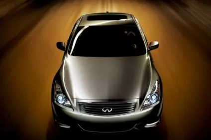 Купе infiniti g37 ціна відгуки технічні характеристики фото огляд тест драйв