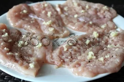 Курка з ананасами в духовці - покроковий рецепт з фото, страви з курки (духовці) Курка з ананасами в духовці - покроковий рецепт з фото, страви з курки