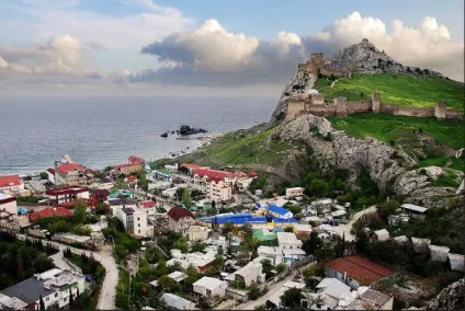 Курорт коктебель в криму, марійський туристичний портал
