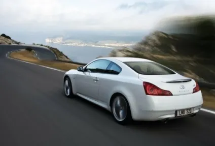 Купе infiniti g37 ціна відгуки технічні характеристики фото огляд тест драйв