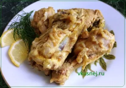 Курка каррі в мультиварці 1