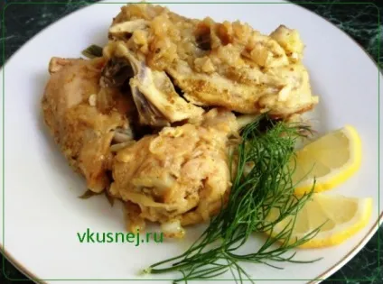 Курка каррі в мультиварці 1