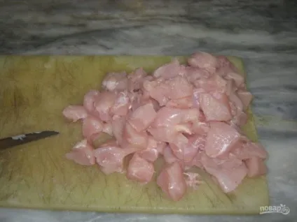 Курка, тушкована в кефірі - покроковий рецепт з фото на (приготування їжі) Курка, тушкована в кефірі - покроковий рецепт з фото на