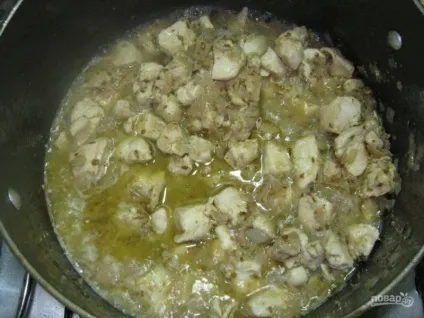 Курка, тушкована в кефірі - покроковий рецепт з фото на (страви) Курка, тушкована в кефірі - покроковий рецепт з фото на