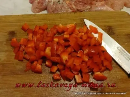 Курячий рулет рецепт з фото (курячий рулет омлетом) Курячий рулет рецепт з фото