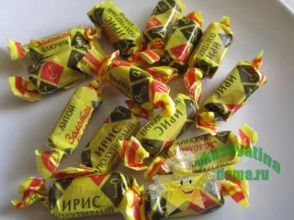 Кукурудзяні палички з іриски - рецепт з фото, кулінарний блог - смакота будинку (кукурудзяні палички ірисками) Кукурудзяні палички з іриски - рецепт з фото, кулінарний блог - смакота будинку